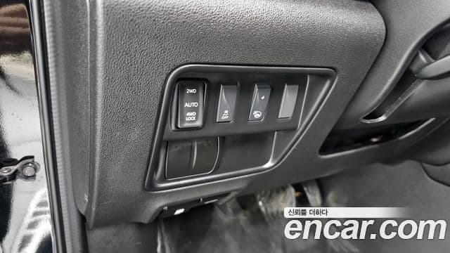 Renault Korea(Samsung) QM6 дизель 4WD RE, 2017 16