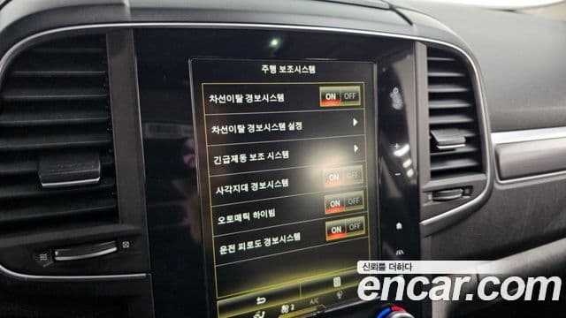 Renault Korea(Samsung) QM6 дизель 4WD RE, 2017 17