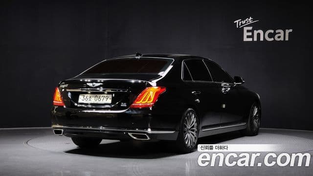 Genesis EQ900 Prestige, 2016 2