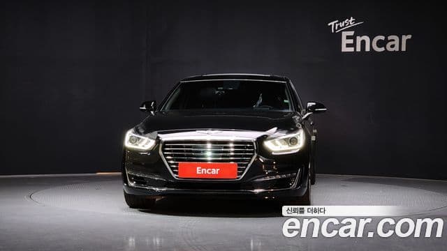 Genesis EQ900 Prestige, 2016 3