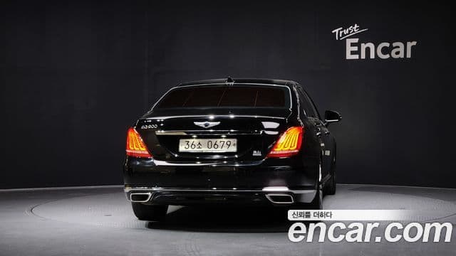 Genesis EQ900 Prestige, 2016 4