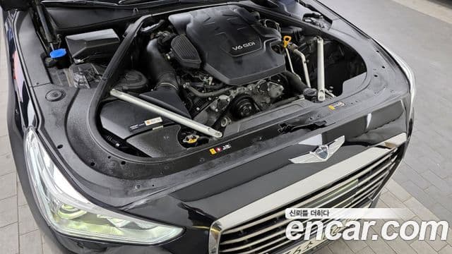 Genesis EQ900 Prestige, 2016 6