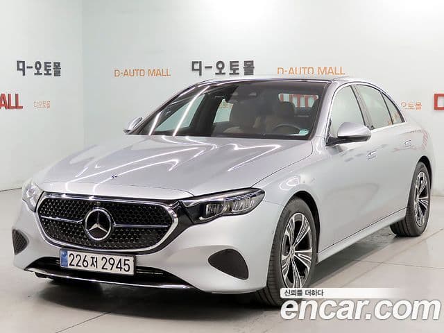 Mercedes-Benz E-класс W214 Avantgarde, 2025 1