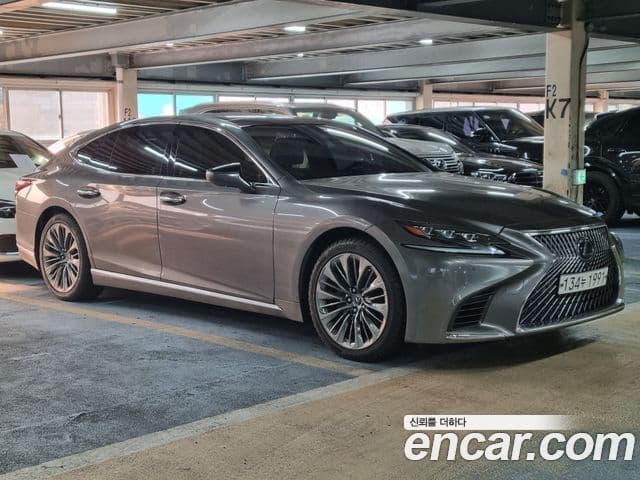 Lexus LS500 5세대 3.5 Platinum AWD, 2020 2