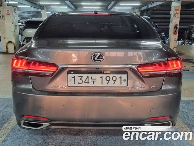 Lexus LS500 5세대 3.5 Platinum AWD, 2020 3