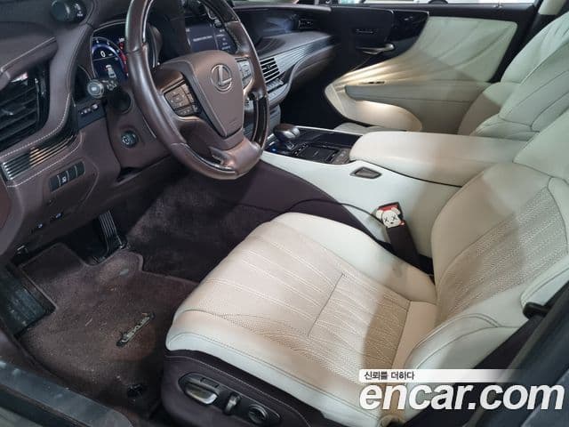 Lexus LS500 5세대 3.5 Platinum AWD, 2020 все фото