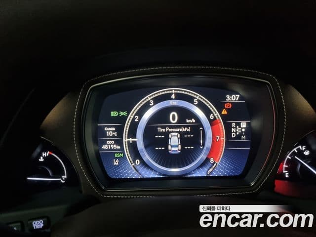 Lexus LS500 5세대 3.5 Platinum AWD, 2020 7