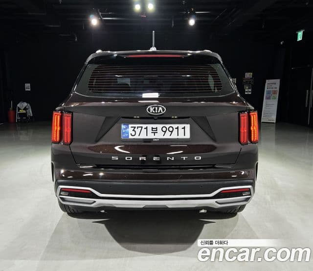 Kia Sorento 4세대 Prestige, 2021 все фото