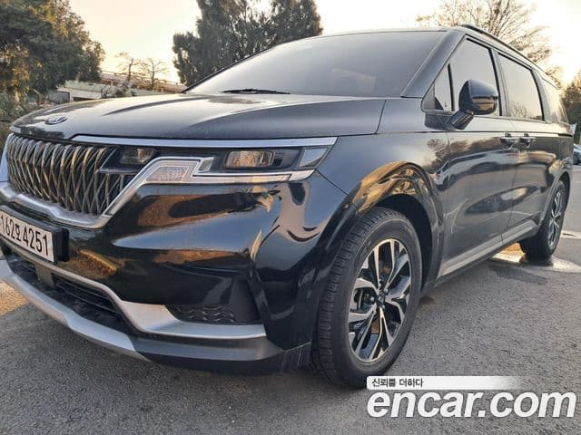 Kia Carnival 4세대 Prestige, 2021 2