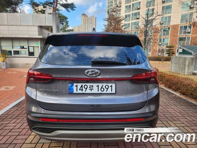 Hyundai The / новый New Santa Fe Exclusive, 2023 3