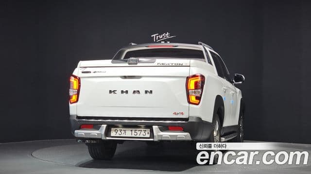 KG모빌리티(SsangYong) Rexton Sport 칸 Professional S (5-Link), 2019 4