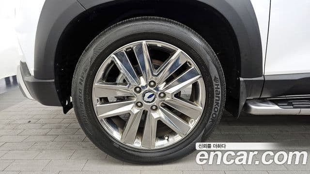 KG모빌리티(SsangYong) Rexton Sport 칸 Professional S (5-Link), 2019 все фото