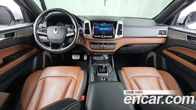 KG모빌리티(SsangYong) Rexton Sport 칸 Professional S (5-Link), 2019 7
