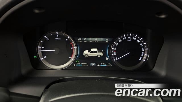 KG모빌리티(SsangYong) Rexton Sport 칸 Professional S (5-Link), 2019 8