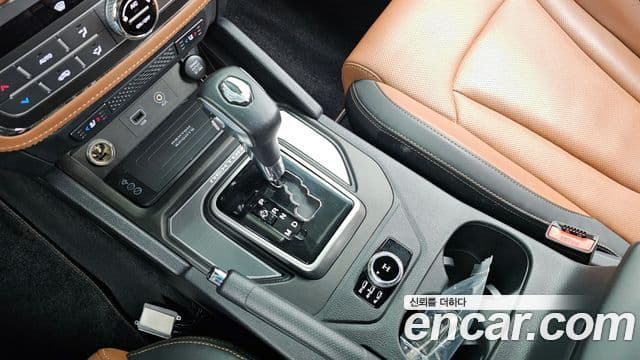 KG모빌리티(SsangYong) Rexton Sport 칸 Professional S (5-Link), 2019 9