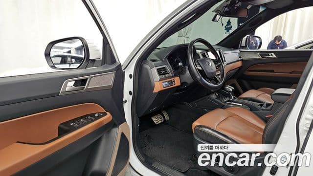 KG모빌리티(SsangYong) Rexton Sport 칸 Professional S (5-Link), 2019 10