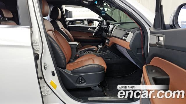 KG모빌리티(SsangYong) Rexton Sport 칸 Professional S (5-Link), 2019 11