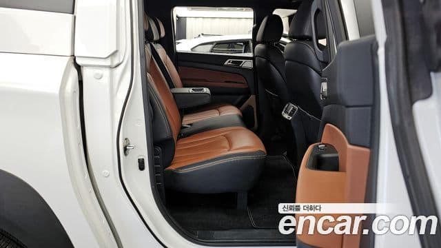 KG모빌리티(SsangYong) Rexton Sport 칸 Professional S (5-Link), 2019 12