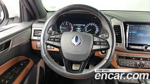 KG모빌리티(SsangYong) Rexton Sport 칸 Professional S (5-Link), 2019 13