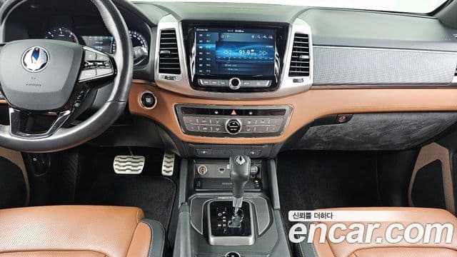 KG모빌리티(SsangYong) Rexton Sport 칸 Professional S (5-Link), 2019 14