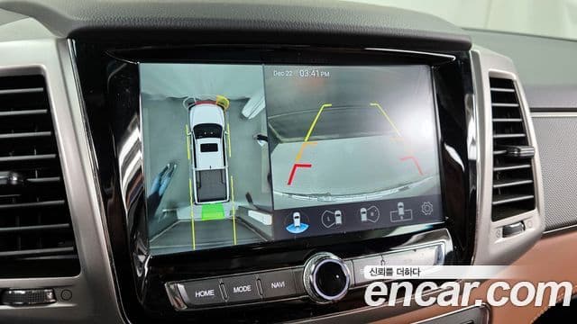 KG모빌리티(SsangYong) Rexton Sport 칸 Professional S (5-Link), 2019 15