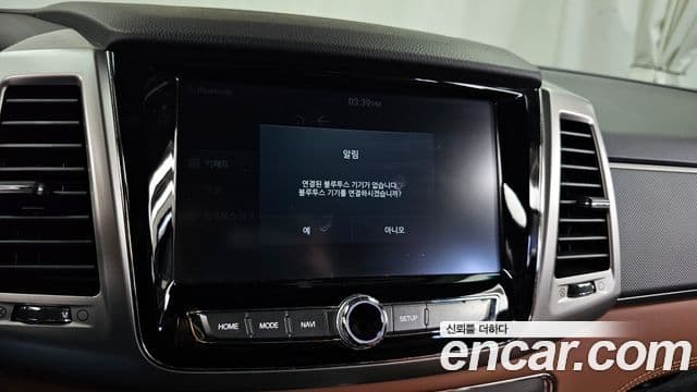 KG모빌리티(SsangYong) Rexton Sport 칸 Professional S (5-Link), 2019 16