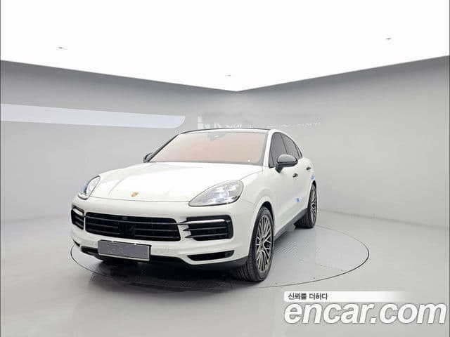 Porsche Cayenne (PO536) 3.0 купе Platinum Edition, 2023 1
