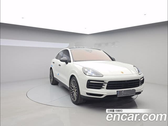 Porsche Cayenne (PO536) 3.0 купе Platinum Edition, 2023 3