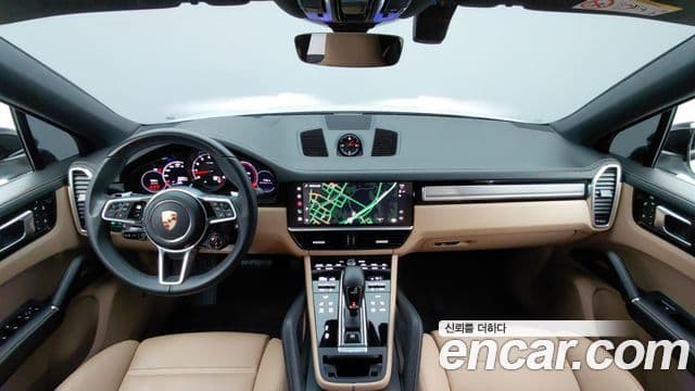 Porsche Cayenne (PO536) 3.0 купе Platinum Edition, 2023 8