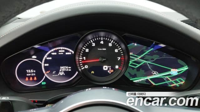 Porsche Cayenne (PO536) 3.0 купе Platinum Edition, 2023 11