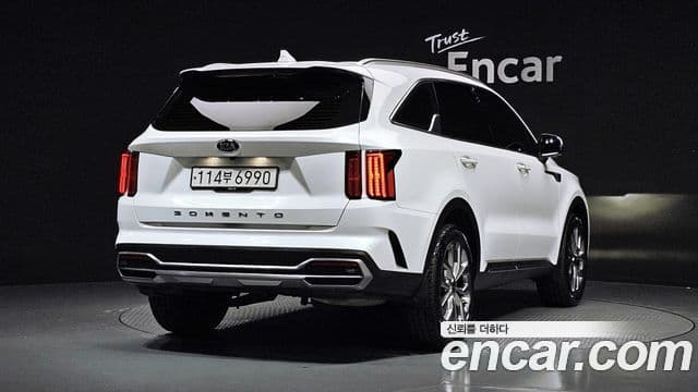 Kia Sorento 4세대 Signature, 2021 2