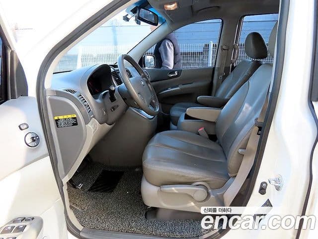 Kia Carnival R Premium, 2013 все фото