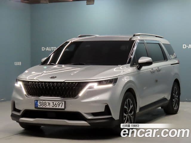 Kia Carnival 4세대 Prestige, 2021 1