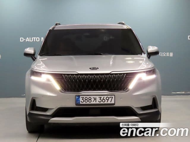 Kia Carnival 4세대 Prestige, 2021 2
