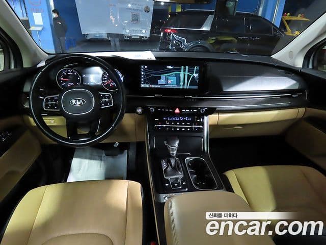Kia Carnival 4세대 Prestige, 2021 все фото