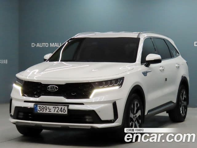 Kia Sorento 4세대 Prestige, 2021 1