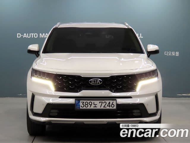 Kia Sorento 4세대 Prestige, 2021 2