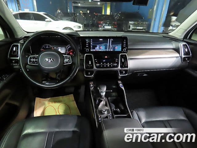 Kia Sorento 4세대 Prestige, 2021 все фото