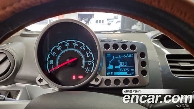 Chevrolet(GM대우) Spark 빌트인캠2 — базовая версия - Built-in Cam 2, 2012 8