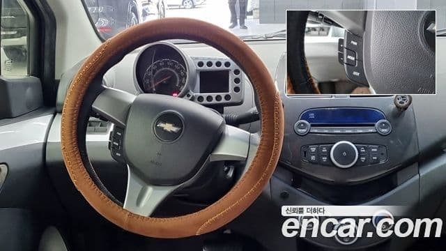 Chevrolet(GM대우) Spark 빌트인캠2 — базовая версия - Built-in Cam 2, 2012 13
