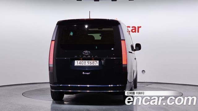 Hyundai Staria Inspiration, 2022 4