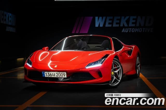 Ferrari F8 스파이더 3.9 V8
