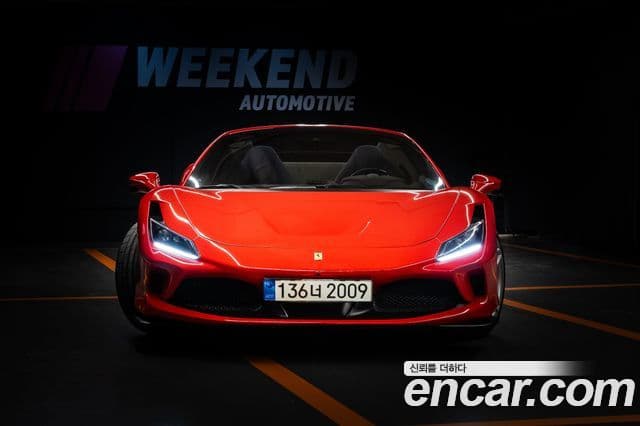 Ferrari F8 스파이더 3.9 V8, 2021 3