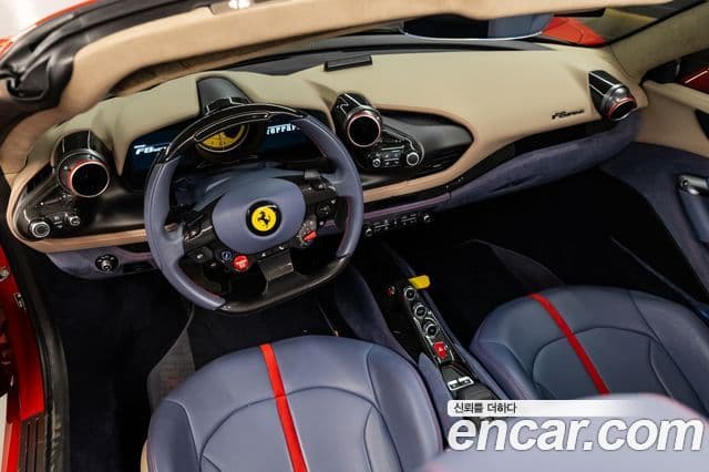 Ferrari F8 스파이더 3.9 V8, 2021 6