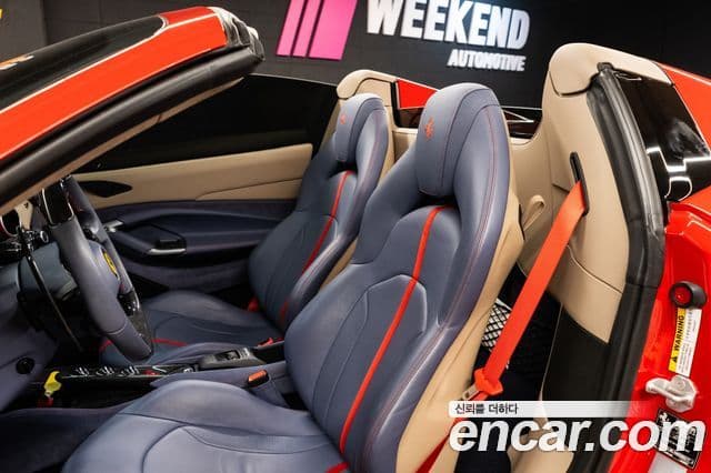 Ferrari F8 스파이더 3.9 V8, 2021 7