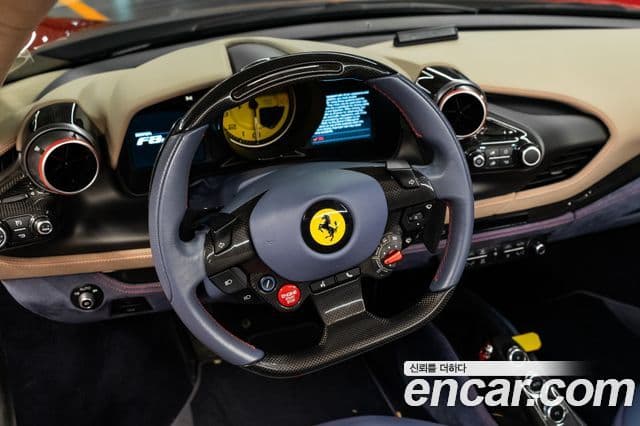 Ferrari F8 스파이더 3.9 V8, 2021 8