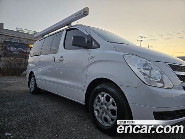 Hyundai Grand Starex кемпер, 2012 3