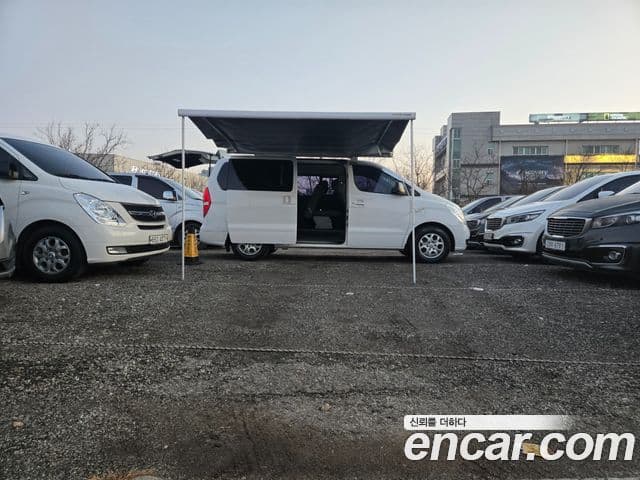 Hyundai Grand Starex кемпер, 2012 7