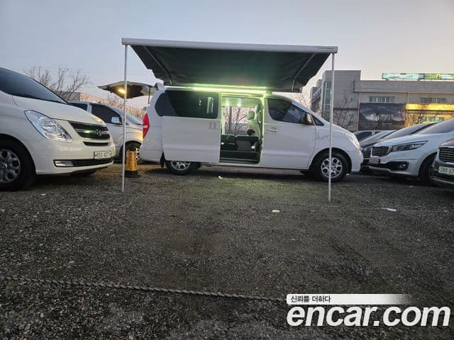 Hyundai Grand Starex кемпер, 2012 8