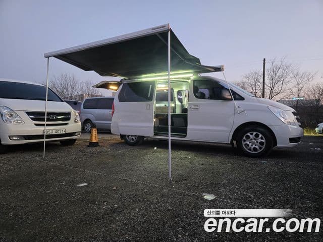 Hyundai Grand Starex кемпер, 2012 9